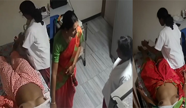 Desi Mallu Auntys Nude Show – Nurse on Clinic IPcam Mms